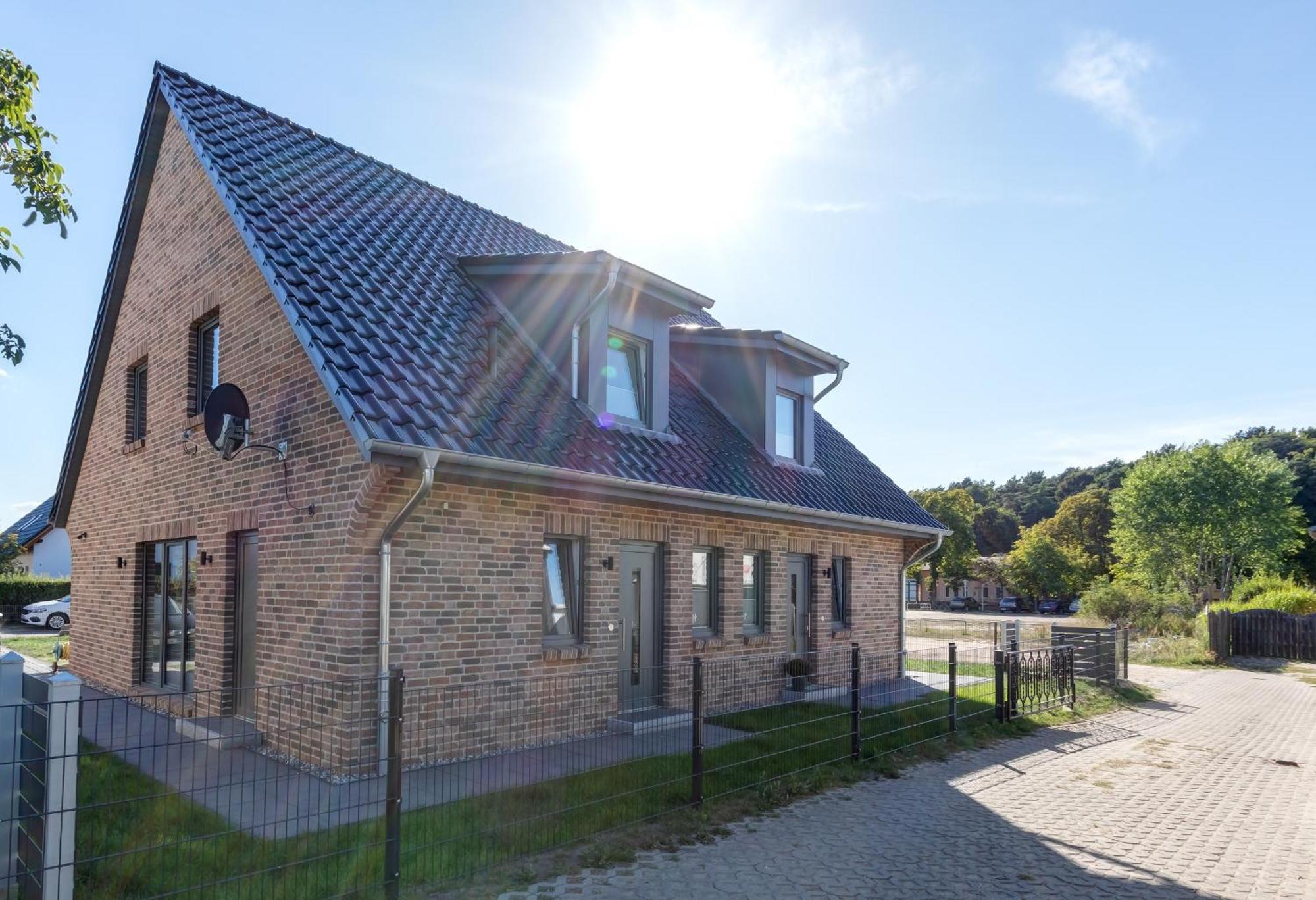 塞巴特黑灵斯多夫Haus Wellenreiter别墅 外观 照片
